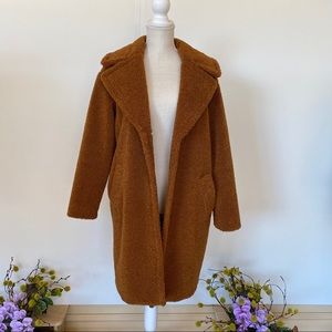 Teddy Coat | Express teddy coat